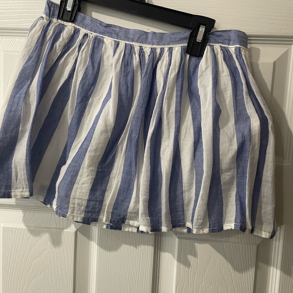 Kids striped skirts